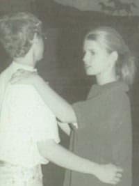 Jessica Simpson high school dance