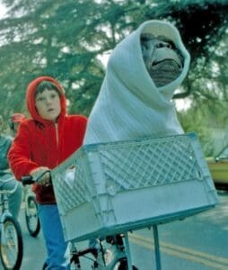 1980s High School Favorite Movie E.T.
