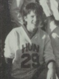 Ethan Hawke - 1986 sophomore soccer team photo