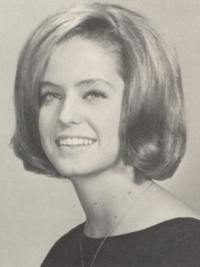 Farrah Fawcett 1964 Most Beautiful yearbook photo