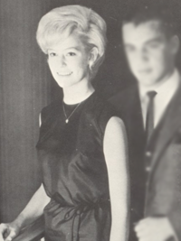 Farrah Fawcett 1963 Most Beautiful yearbook photo