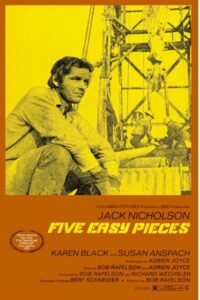 Five Easy Pieces 1970 Movie