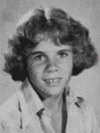 Flea Sophomore Yearbook Photo