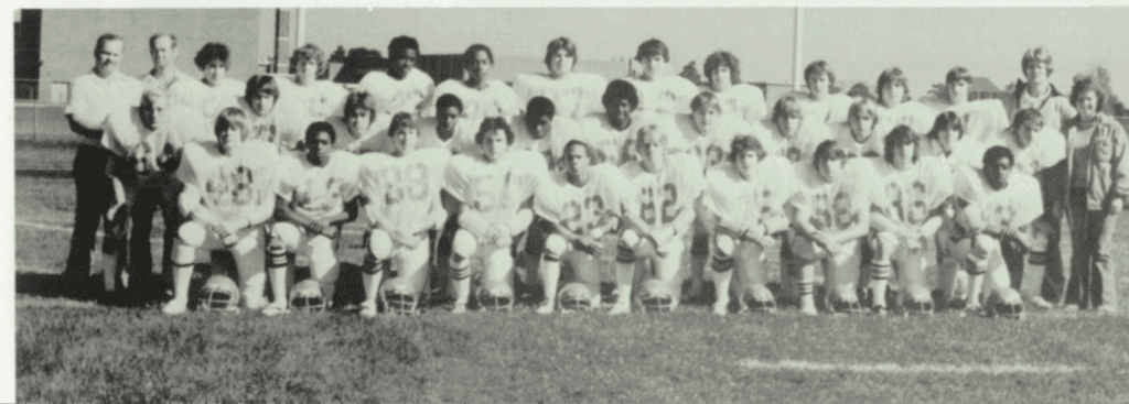 Belleville High's JV Football Team