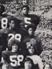 Forest Whitaker high school Science Fiction Club yearbook photo