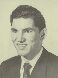 Forrest Gregg Senior Yearbook Photo