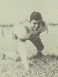 Forrest Gregg Football Photo