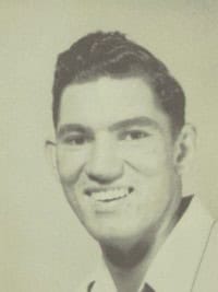 Forrest Gregg Senior Yearbook Photo