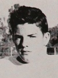 Frank Gifford high school football photo