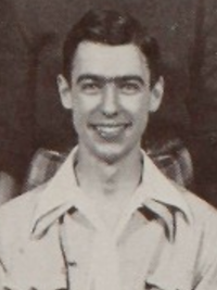 Fred Rogers 1946 French Club yearbook photo - cropped