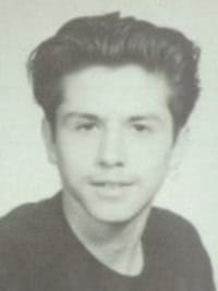 Freddy Rodriguez High School Yearbook Photo - Lincoln High School