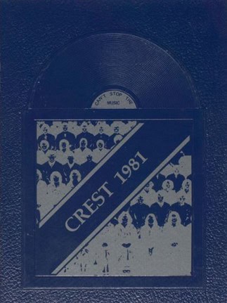 Fredericktown High School Yearbook Cover 1981