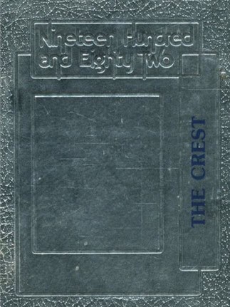 Fredericktown High School Yearbook Cover 1982