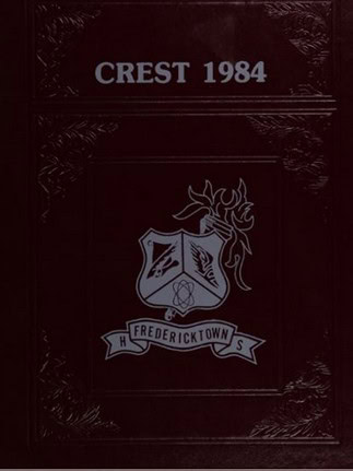 Fredericktown High School Yearbook Cover 1984