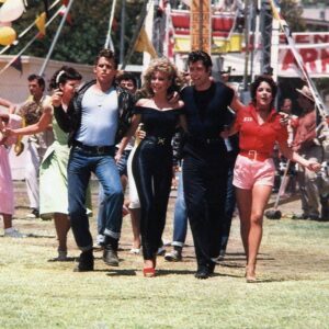 70s Teenagers In Carnival