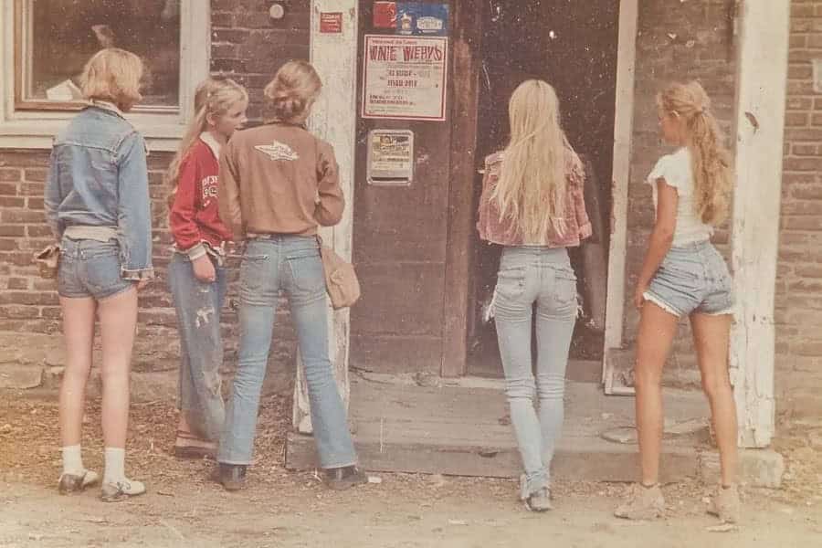 Friends Showing Up Unannounced