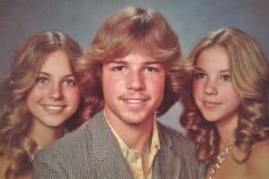 Friends Yearbook Photo