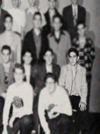 high school yearbook photo 3