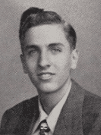 Gary Marshall Senior Yearbook Photo