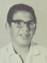 Garry Shandling 1964 freshman yearbook portrait