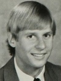 gary johnson senior yearbook photo