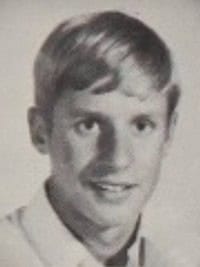 gary johnson junior yearbook photo