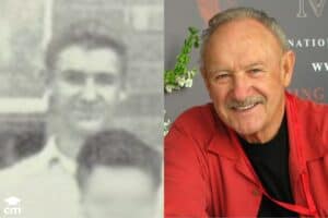 Gene Hackman Then & Now