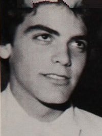 George Clooney High School Prom Royalty
