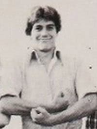 George Clooney High School Yearbook Staff