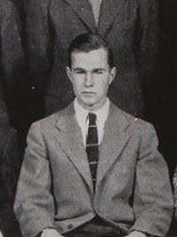 George H.W. Bush high school student deacon