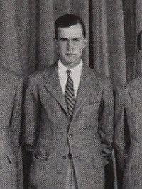 George H.W. Bush high school class officer