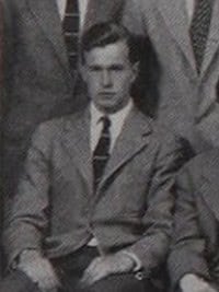 George H.W. Bush high school yearbook 'Pot Pourri'