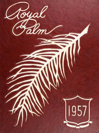 Palm Beach High School yearbook