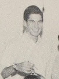 George Hamilton high school yearbook