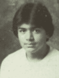 high school yearbook photo 3
