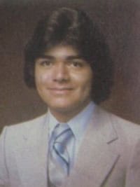 George Lopez Senior Yearbook Photo