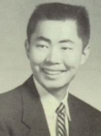 high school yearbook photo 1