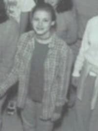 high school yearbook photo 2