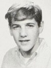 Glenn Frey Junior Yearbook Photo