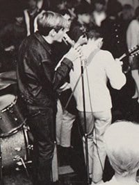 Glenn Frey High School Band Yearbook Photo
