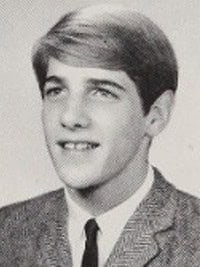 Glenn Frey Senior Yearbook Photo