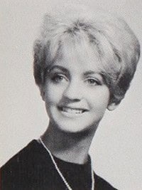 Goldie Hawn senior yearbook photo