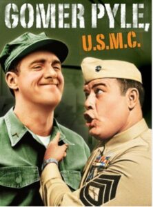 1960s Best TV Show Gomer Pyle, U.S.M.C.