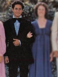 high school yearbook photo 13