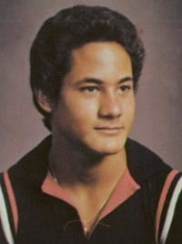 high school yearbook photo 1