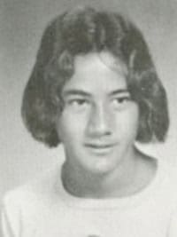 high school yearbook photo 7