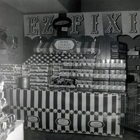 Grocery store from the 1960s