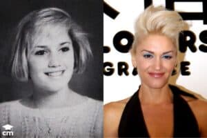 Gwen Stefani Then & Now