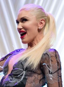 Gwen Stefani Close Up