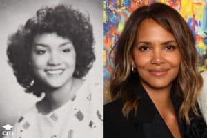 Young Halle Berry picture and Halle Berry's photo today